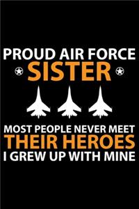 Proud Air Force Sister