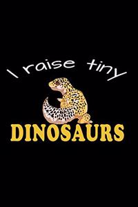 I Raise Tiny Dinosaurs