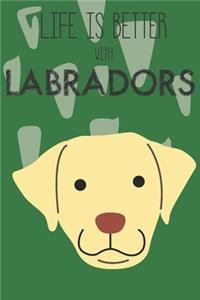 Life Is Better With Labradors