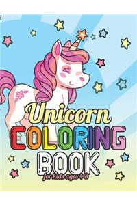 Unicorn Coloring Book