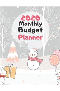 Monthly Budget Planner 2020