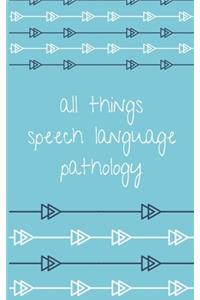 Speech Pathology