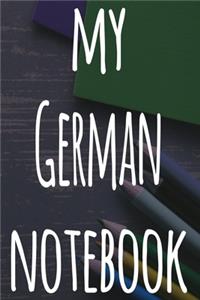 My German Notebook