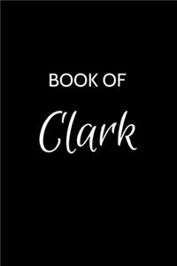 Clark Journal Notebook