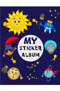 My Sticker Album