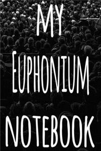 My Euphonium Notebook