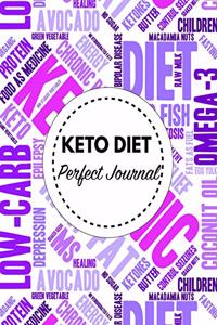 Keto Diet Perfect Journal