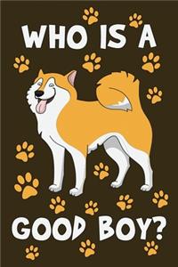 Who Is A Good Boy
