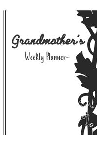 Grandmother's Weekly Planner