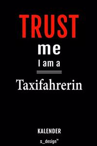 Kalender für Taxifahrer / Taxifahrerin