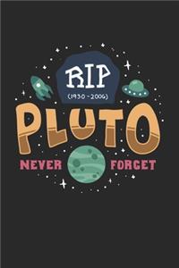 RIP Pluto 1930-2006 Never Forget