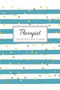 2020 Therapist Appointment Planner