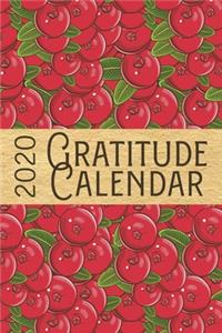 2020 Gratitude Calendar