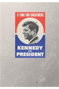 Kennedy For President Notebook