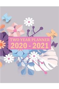 2020-2021 Two Year Planner
