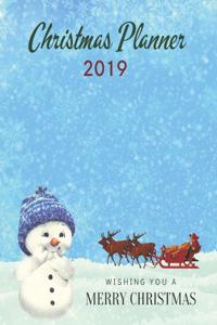 2019 Christmas Holiday Planner