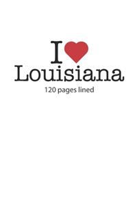 I love Louisiana