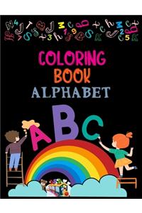 Coloring Book Alphabet