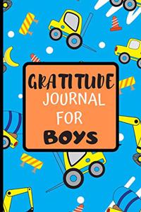 Gratitude Journal For Boys