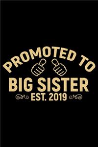 Promoted To Big Sister Est.2019