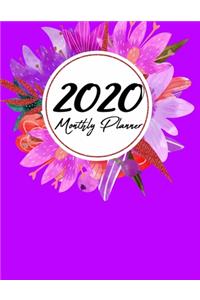 2020 Monthly Planner