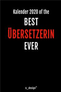Kalender 2020 für Übersetzer / Übersetzerin