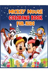 Mickey Mouse Coloring Book For Kids