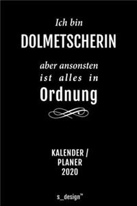 Kalender 2020 für Dolmetscher / Dolmetscherin