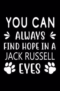 You can always find Hope in a Jack Russell eyes