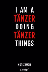Notizbuch für Tänzer
