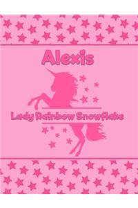 Alexis Lady Rainbow Snowflake