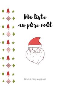 Ma liste au père Noël