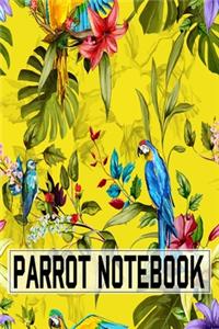 Parrot Notebook