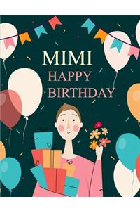 MIMI Happy Birthday
