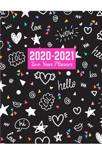 2020-2021 Two Year Planner