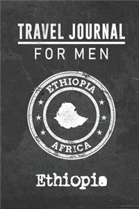Travel Journal for Men Ethiopia