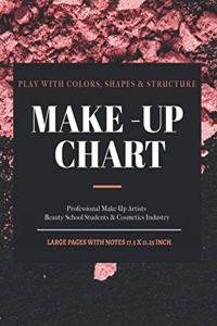 Make-Up Chart