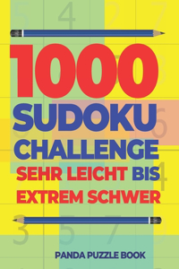 1000 Sudoku Challenge Sehr Leicht Bis Extrem Schwer