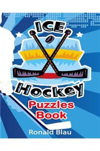 Ice Hockey Puzzles Book