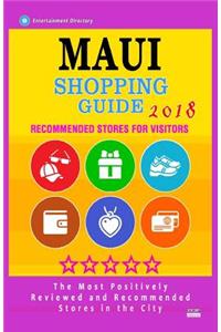 Maui Shopping Guide 2018