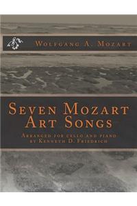Seven Mozart Art Songs