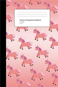 Unicorn Composition Notebook