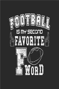 Football Is My Second Favorite F Word