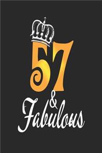 57 & Fabulous