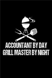 Accountant By Day Grill Master By Night