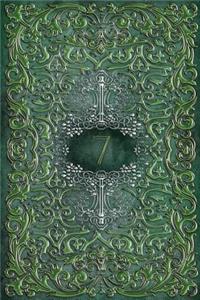 Monogram 7 Blank Book