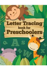 Letter Tracing Book for Preschoolers