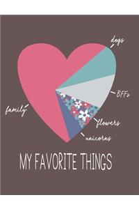 My favorite things