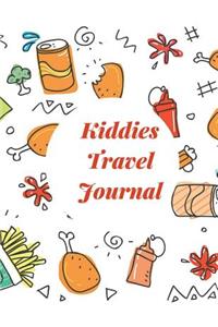 Kiddies Travel Journal: A Fun & Educational Activity Travel Journal for Kids with Prompts Plus Blank Pages for Drawing or Scrapbooking, Kids Travel Journal, Children's Travel Journal, Kids Travel Activity Books, Kids Camping Journal. Festive Theme