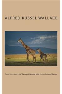 Contributions to the Theory of Natural Selection A Series of Essays